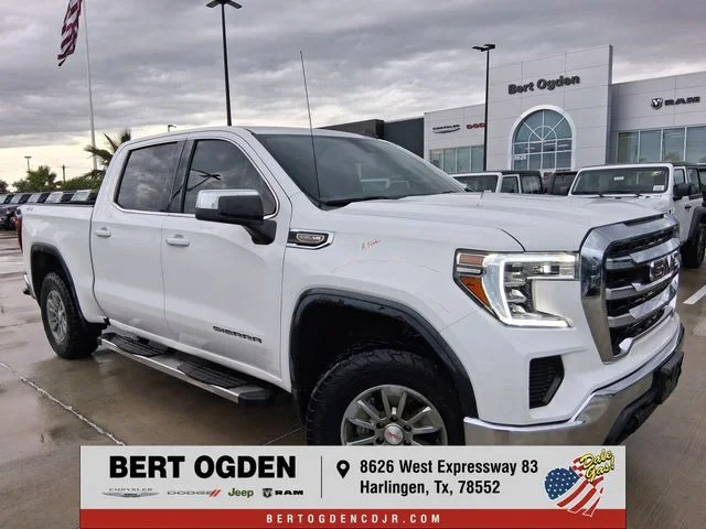 2021 GMC Sierra 1500 SLE