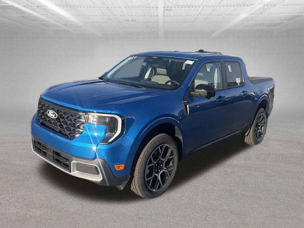 New 2026 Blue Ford Lariat image 3