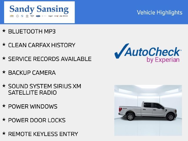 Used 2022 White Ford XLT image 6