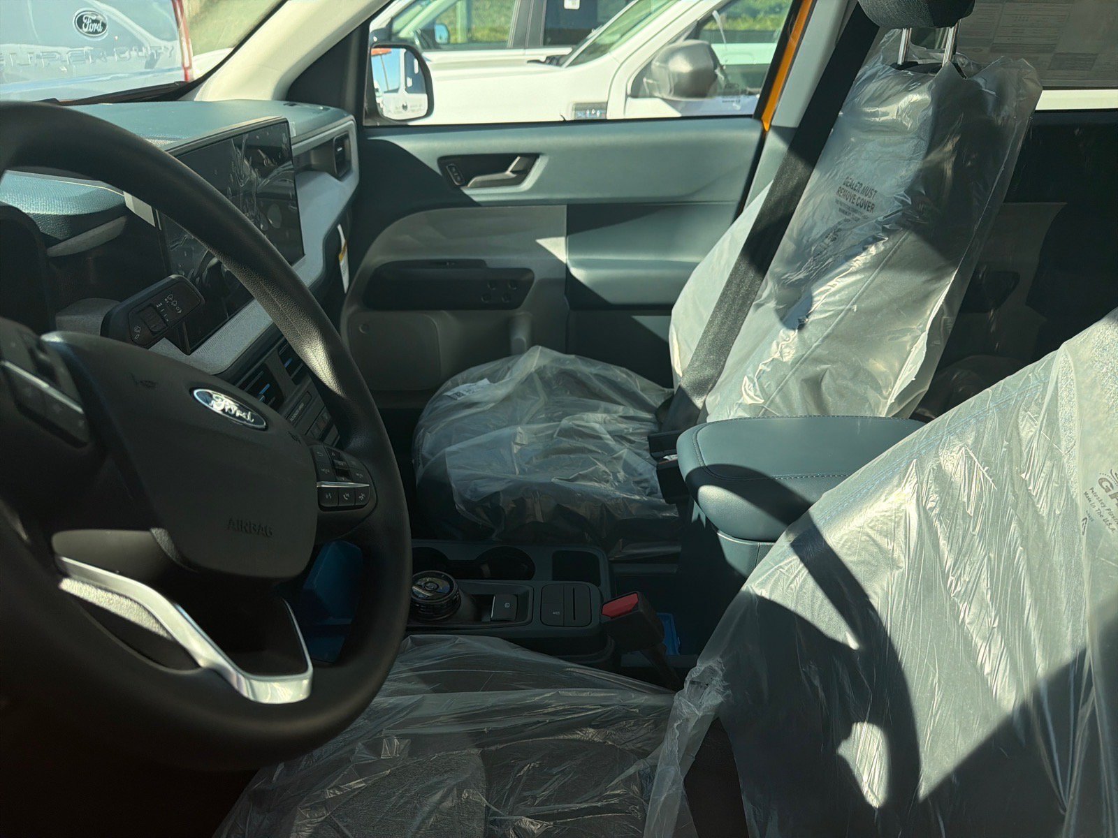 New 2026 Orange Fury Metallic Tri-Coat Ford XLT image 5