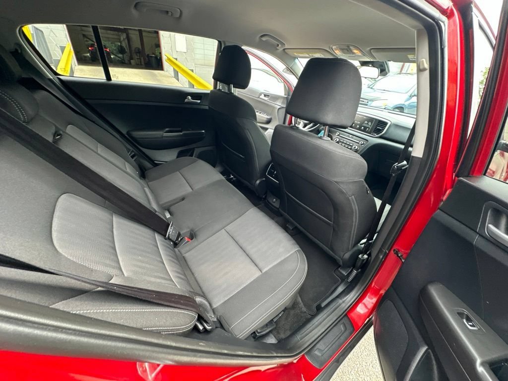 Used 2020 Red Kia LX image 32