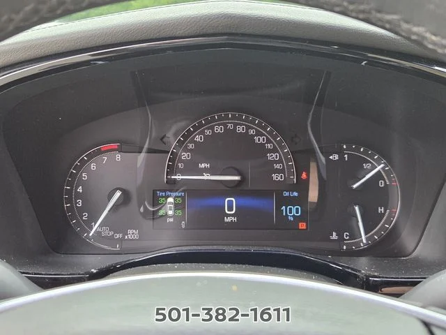 Used 2017 White Cadillac Base image 26