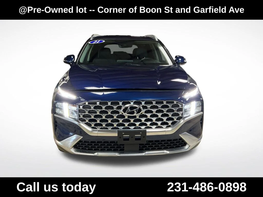Used 2021 Blue Hyundai SEL image 8