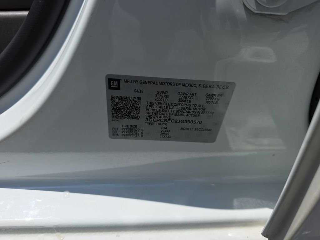 Used 2018 White Chevrolet LTZ image 27