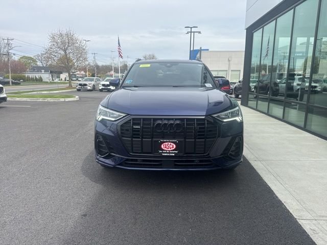 Used 2024 Navarra Blue Metallic Audi Premium Plus image 8