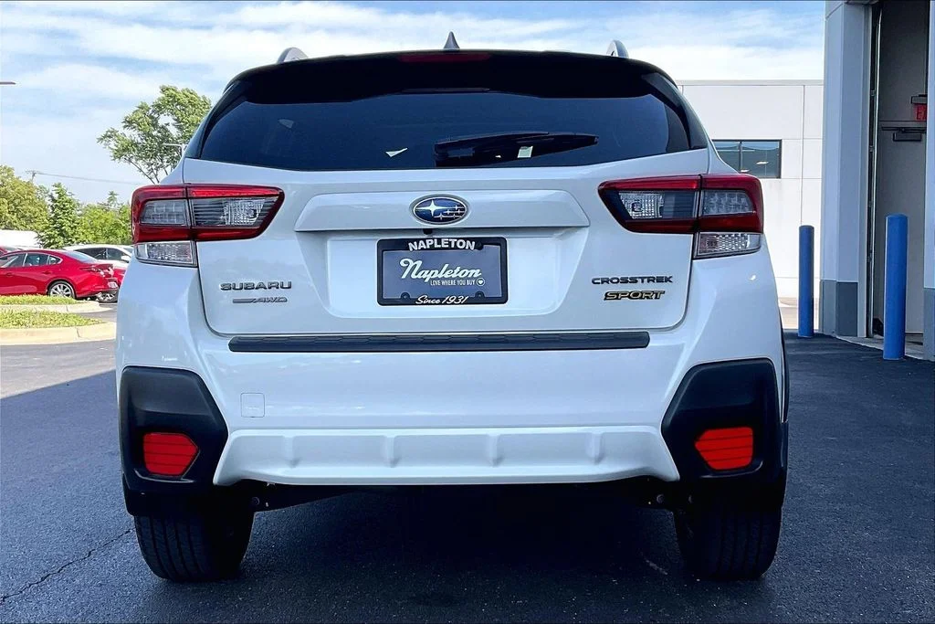Used 2022 White Subaru Sport image 3