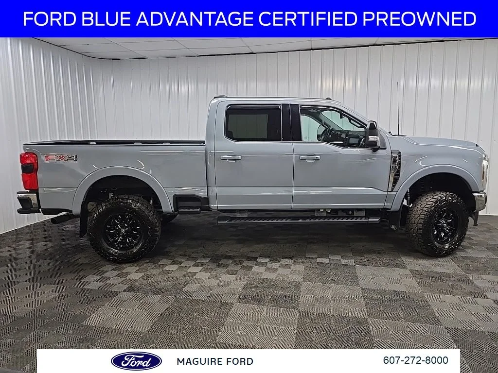Used 2024 Gray Ford Lariat image 3