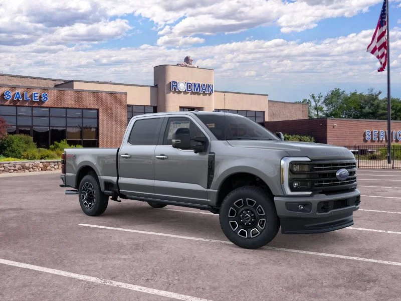 New 2026 Carbonized Gray Metallic Ford F-350® Platinum® image 40