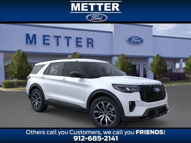 New 2026 Star White Metallic Tri-Coat Ford ST-Line image 32