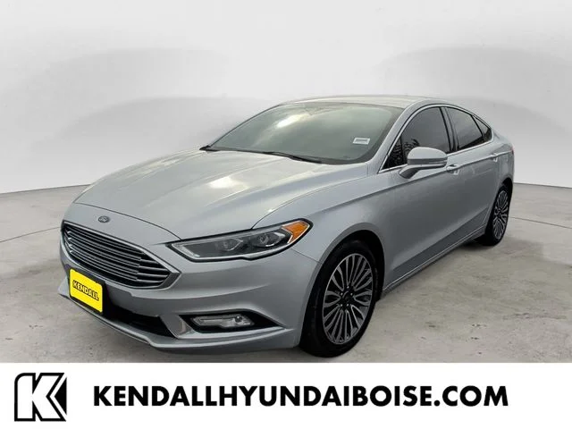 2017 Ford Fusion Titanium