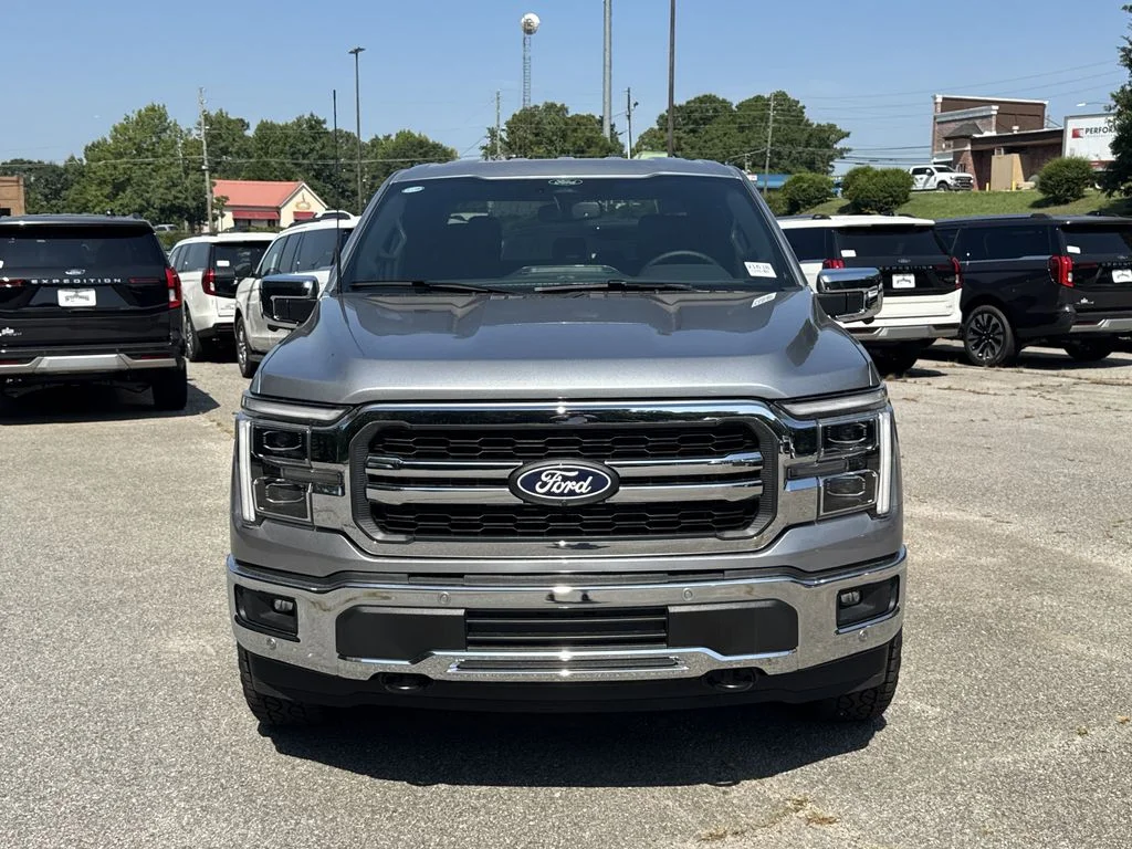 New 2026 Silver Ford Lariat image 2