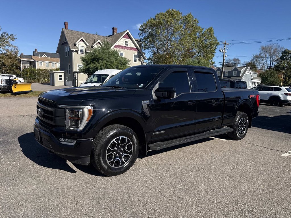 Used 2022 Black Ford Lariat image 1