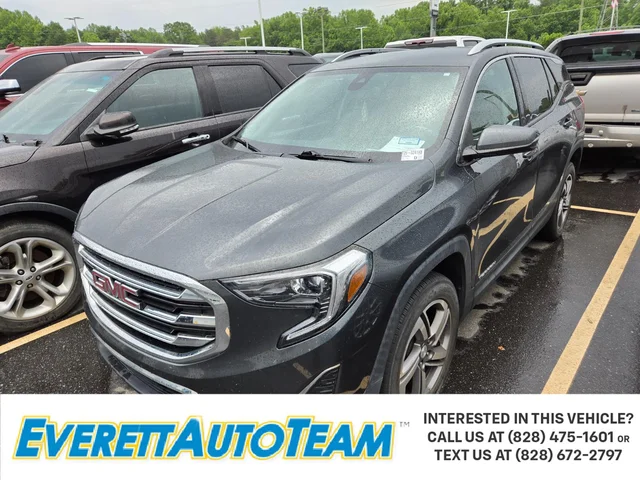 2021 GMC Terrain SLT
