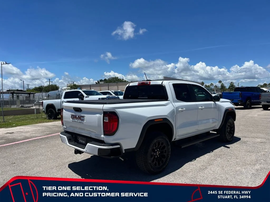 New 2026 Summit White GMC Elevation image 7
