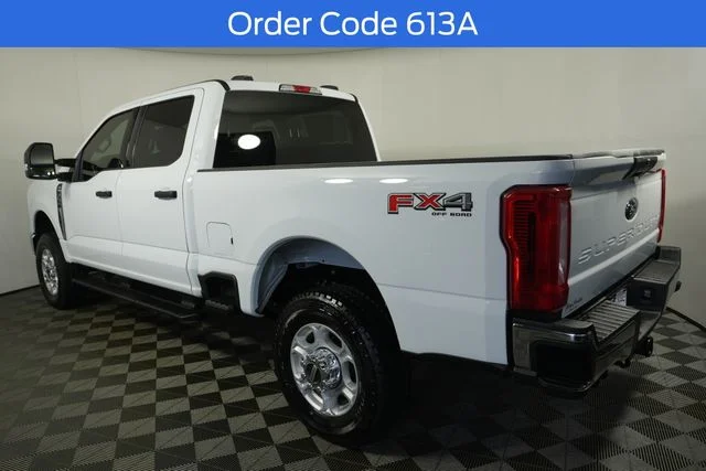 New 2026 Oxford White Ford F-350® XLT image 5