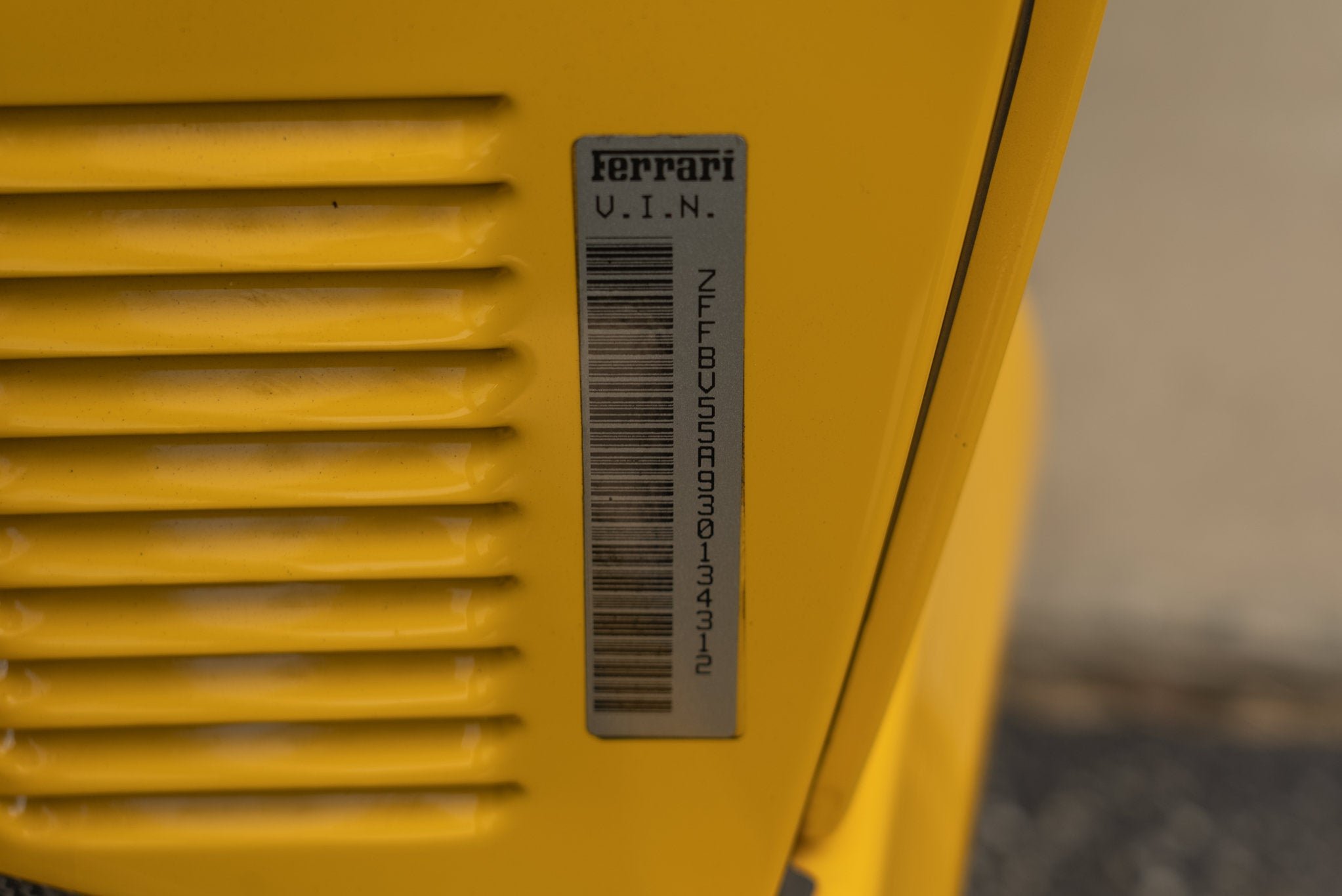Used 2003 Giallo Modena Ferrari  image 64