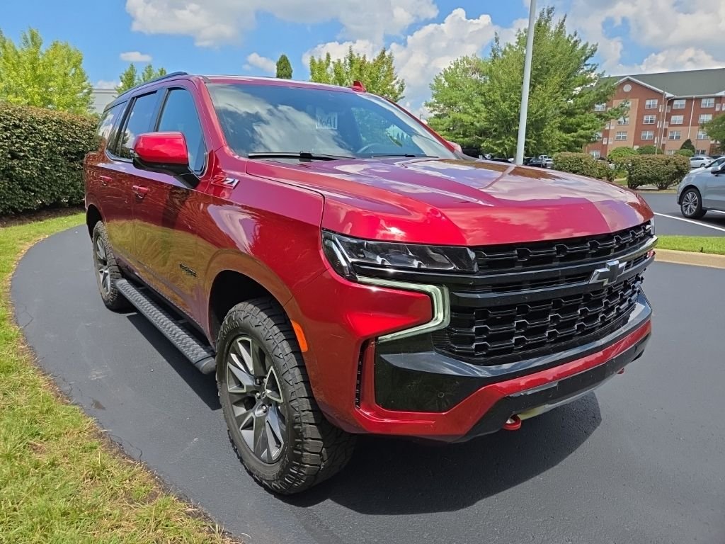 Used 2024 Radiant Red Chevrolet Z71 image 7