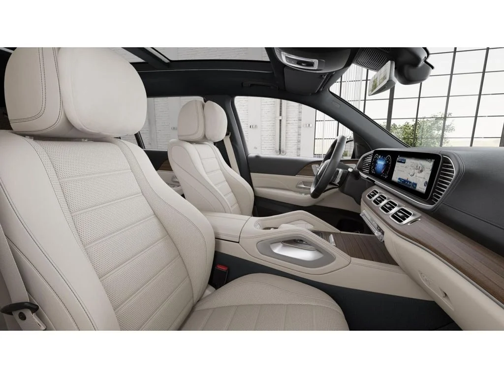 New 2026 White Mercedes-Benz GLS 450 image 4