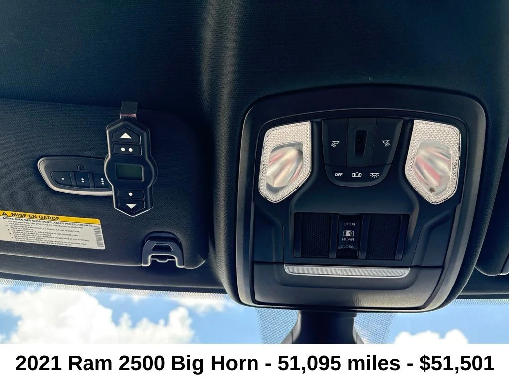 Certified Used 2021 Gray Ram Big Horn image 45