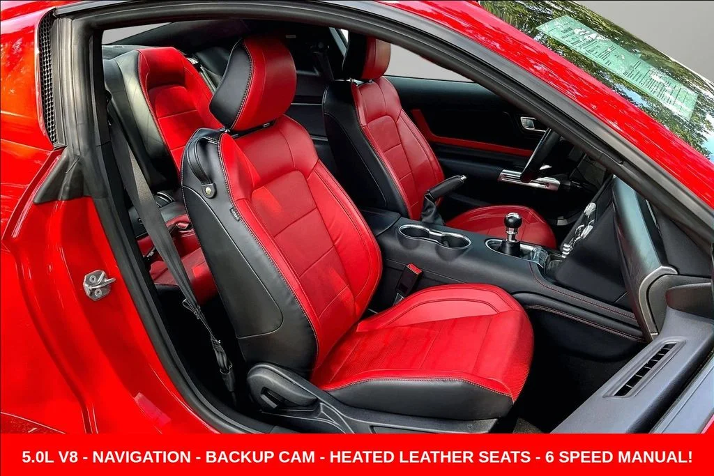 Used 2021 Red Ford GT Premium image 32