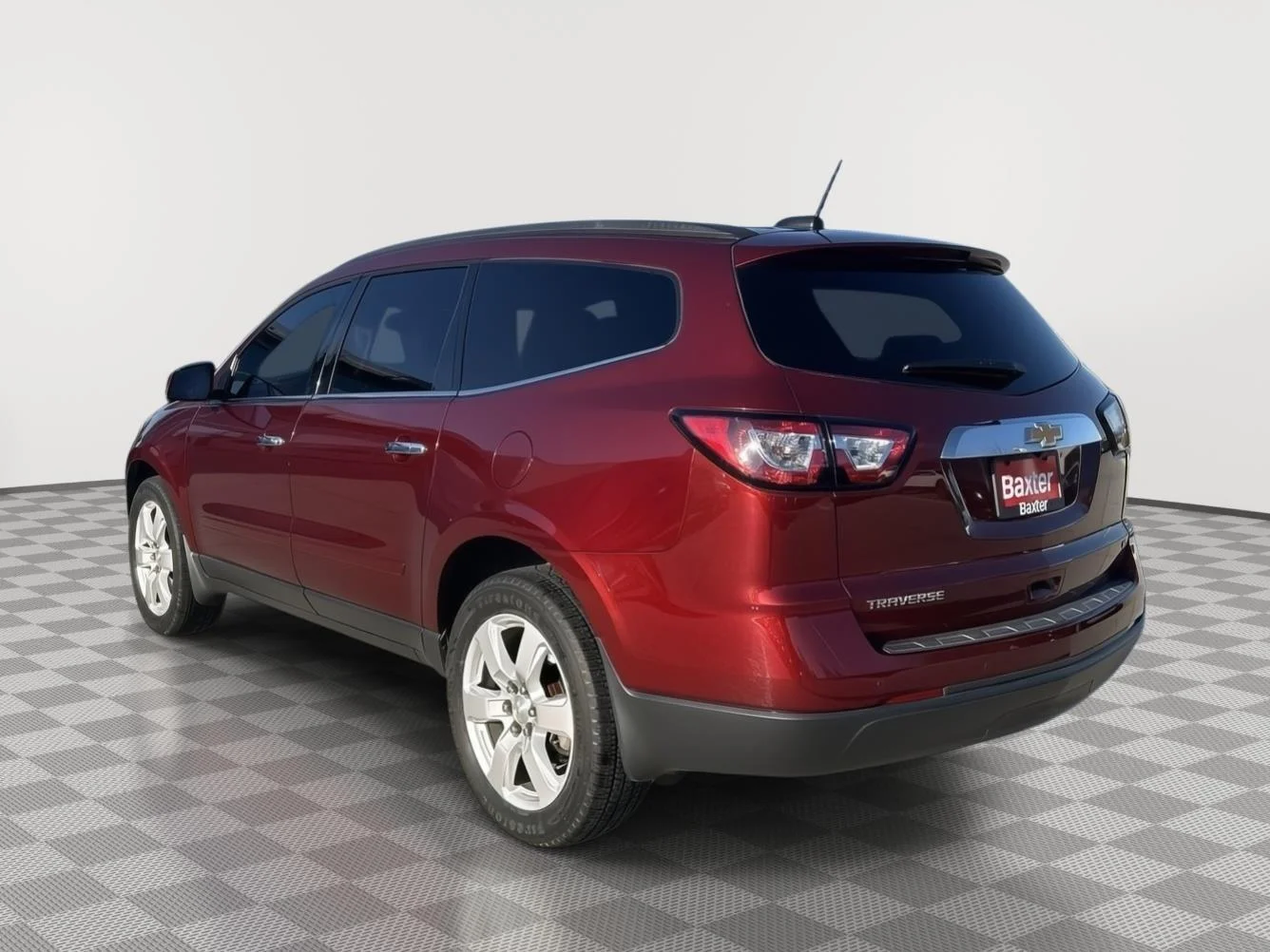 Used 2017 Siren Red Tintcoat Chevrolet LT image 19