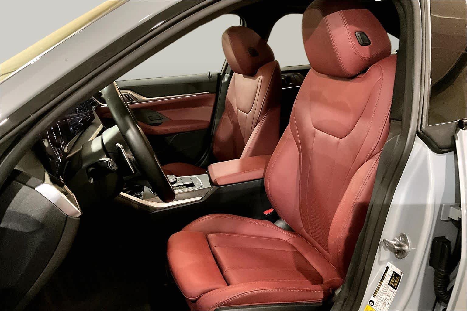 Used 2024 Brooklyn Grey Metallic BMW M440i xDrive image 8