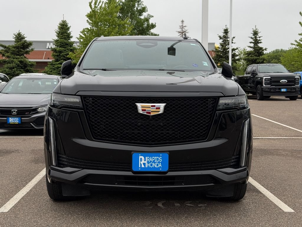 Used 2023 Cadillac Escalade ESV Sport with VIN 1GYS4NKT7PR409744 for sale in Coon Rapids, Minnesota