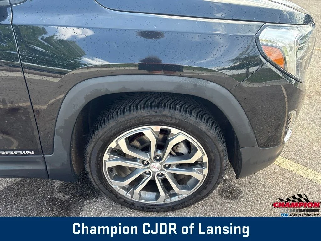 Used 2019 Black GMC SLT image 35