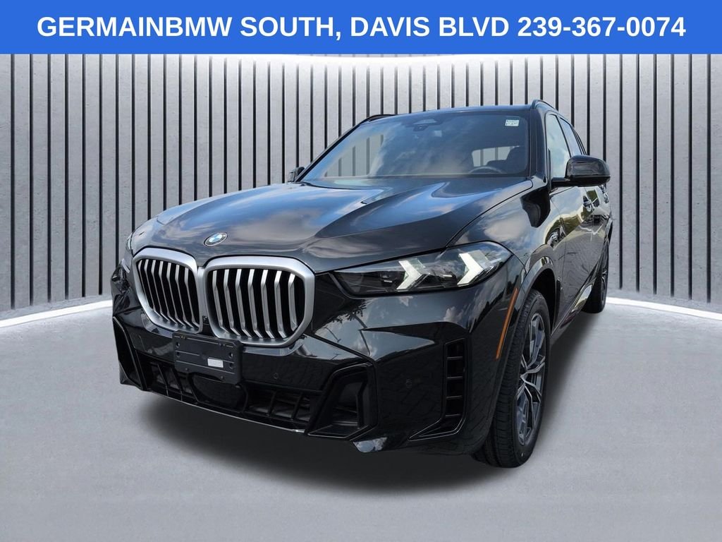 Certified Used 2024 Black Sapphire Metallic BMW xDrive40i image 9