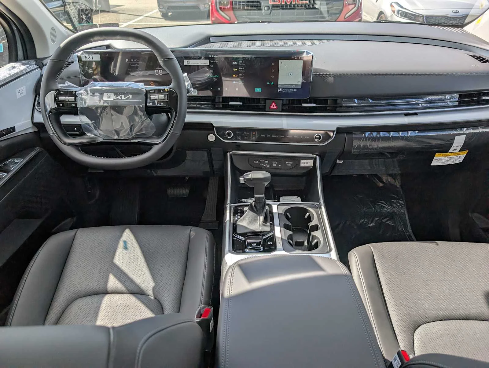New 2027 Iceberg Green Kia EX image 12