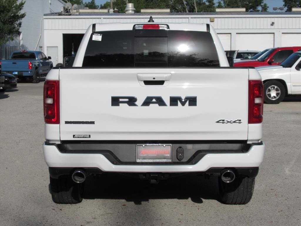 New 2026 Bright White Clearcoat RAM Big Horn/Lone Star image 5