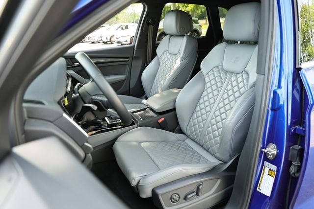 Used 2023 Blue Metallic Audi Prestige image 20