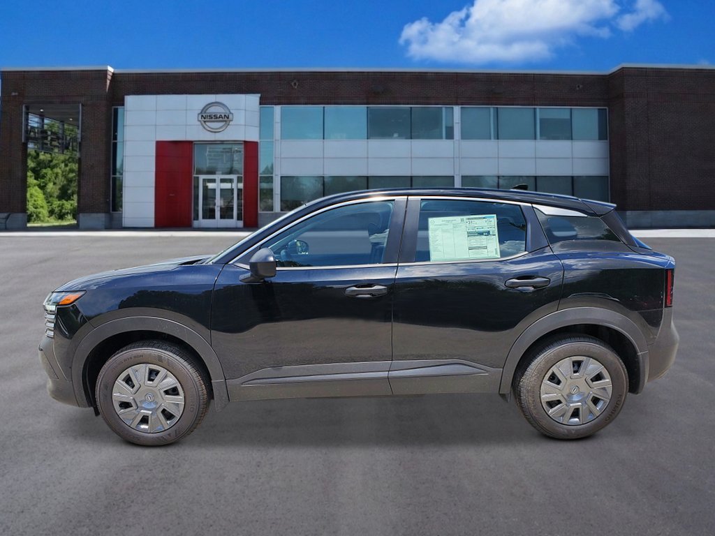 New 2026 Super Black Nissan S image 3