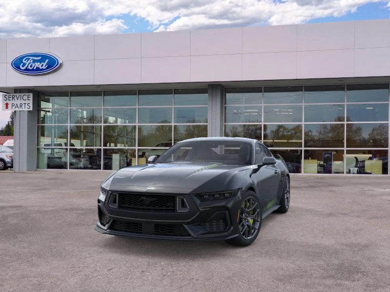 New 2026 Shadow Black Ford EcoBoost® Premium Fastback image 23