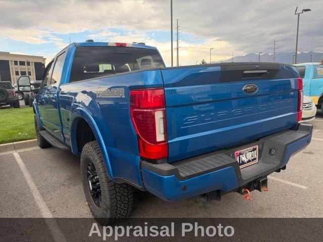 Used 2020 Blue Ford LARIAT image 3