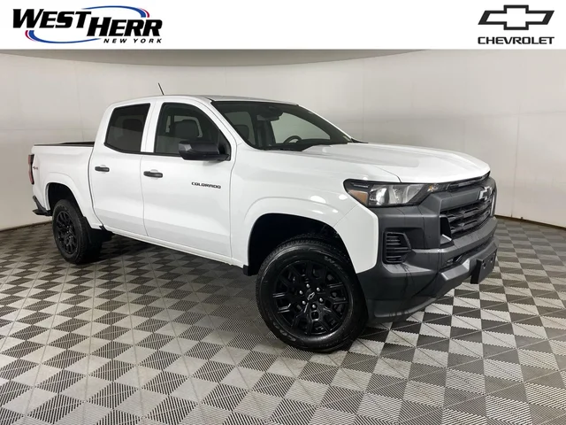 2026 Chevrolet Colorado Work Truck