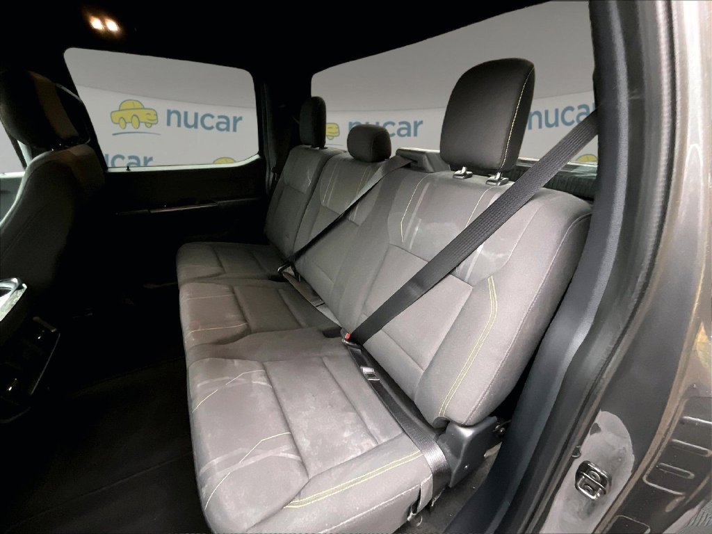 Used 2024 Gray Ford STX image 25