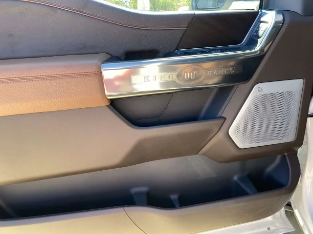 New 2026 Star White Metallic Tri-Coat Ford King Ranch image 13