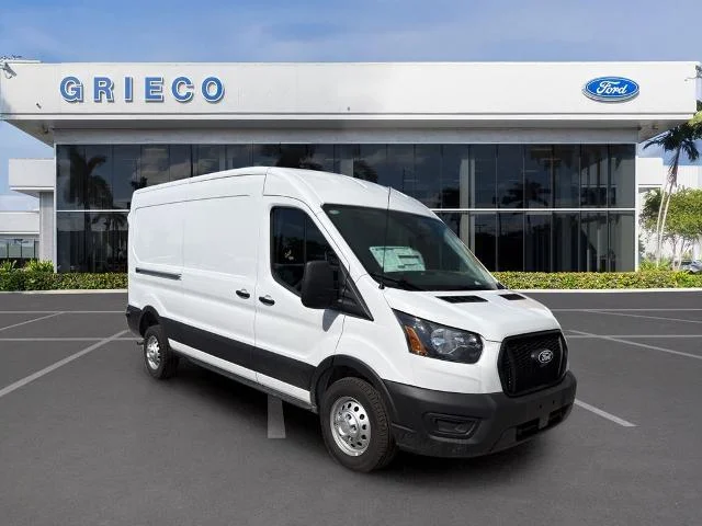New 2026 Oxford White Ford Cargo Van image 15