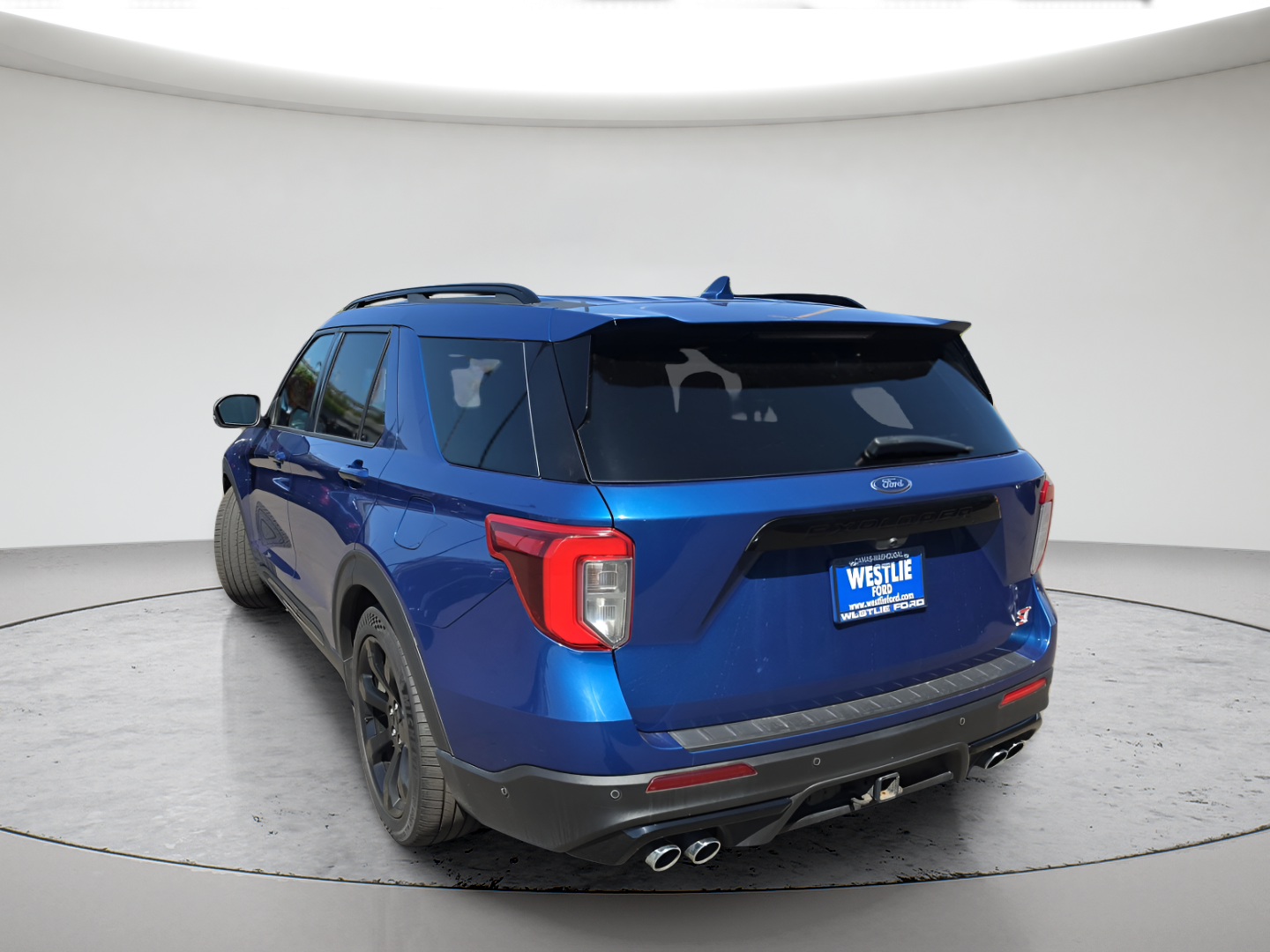 Used 2020 Blue Metallic Ford ST image 6