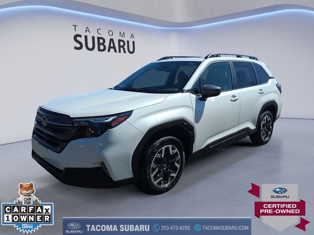 2025 Subaru Forester