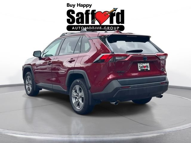 Used 2024 Red Toyota XLE image 6