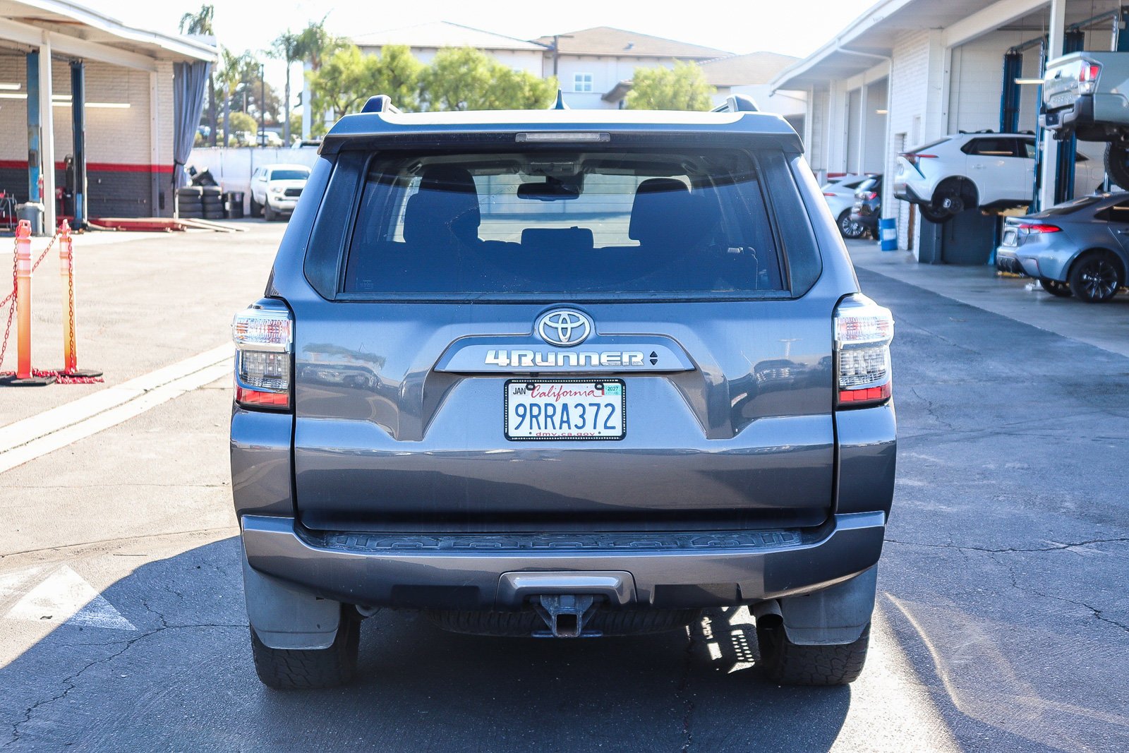 Certified Used 2022 Gray Toyota SR5 image 8