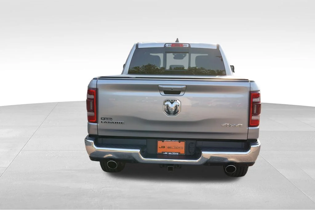 Used 2023 Billet Silver Metallic Clearcoat Ram Laramie image 6