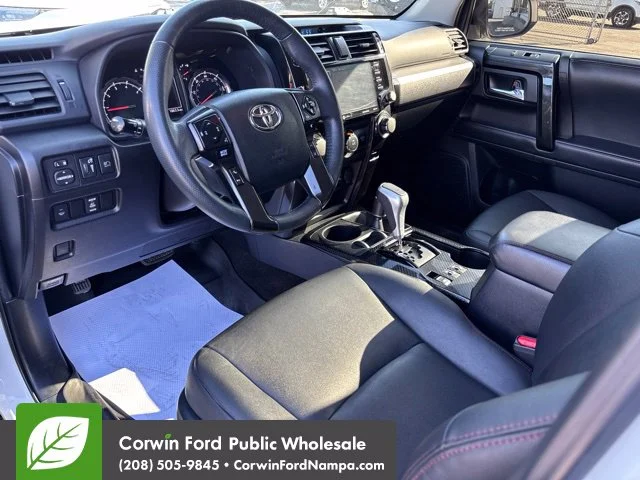 Used 2021 White Toyota TRD Off-Road Premium image 13