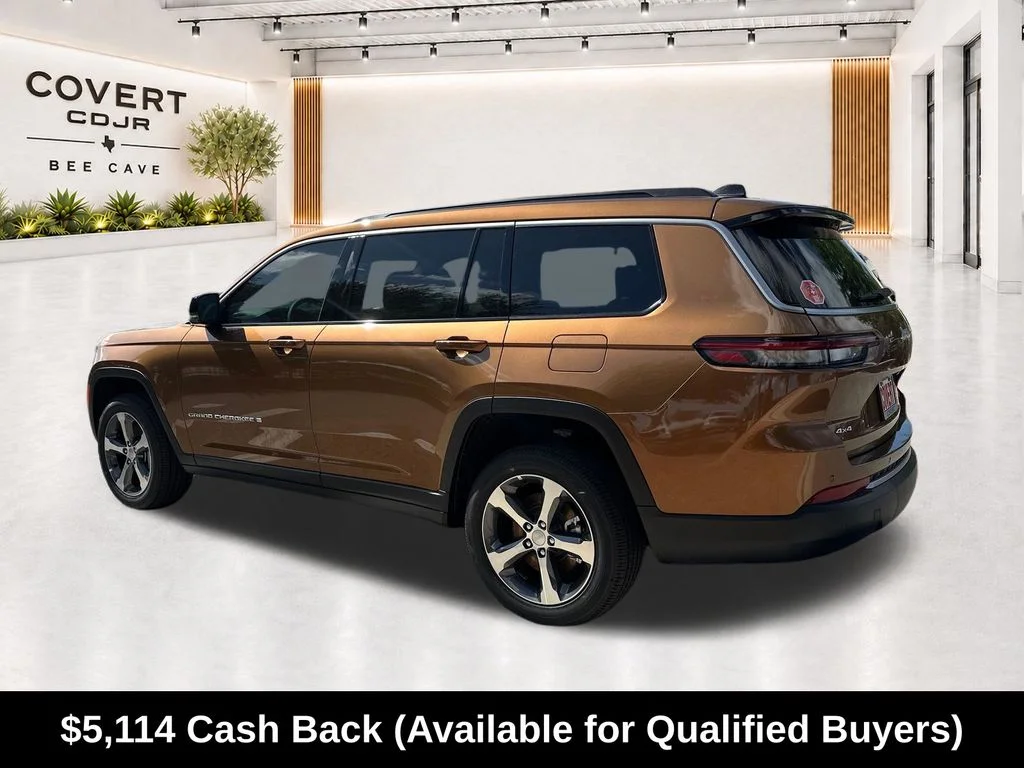 New 2026 Copper Shino Metallic Clearcoat Jeep Limited image 7