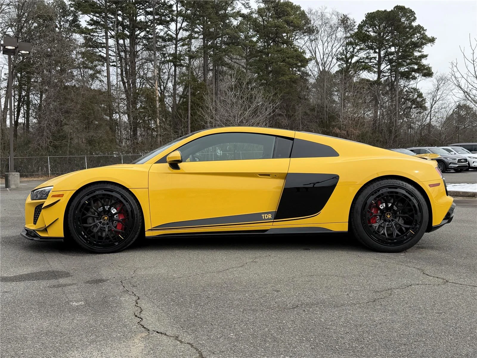 Used 2023 Vegas Yellow Audi V10 performance image 21