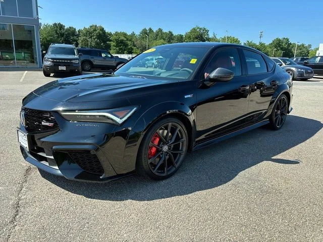 Used 2025 Black Acura Type S image 6