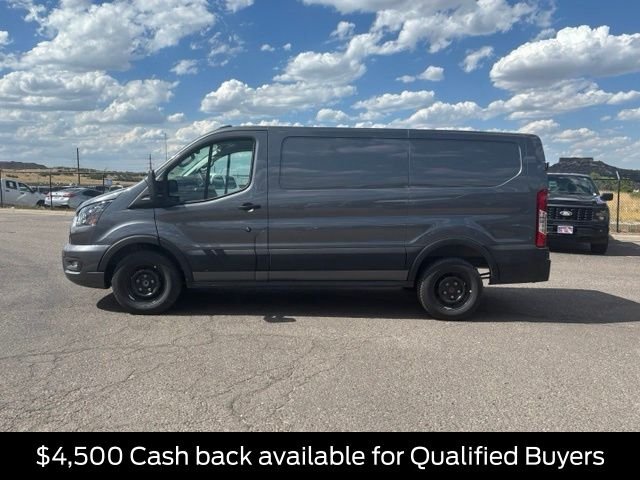New 2026 Carbonized Gray Metallic Ford Cargo Van image 2
