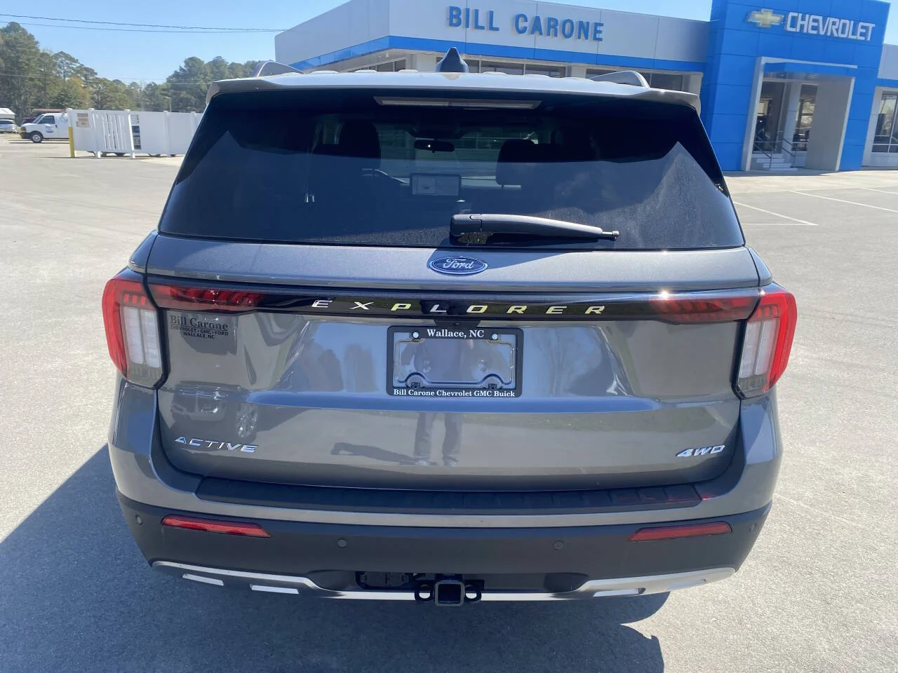 New 2026 Carbonized Gray Metallic Ford Active image 3